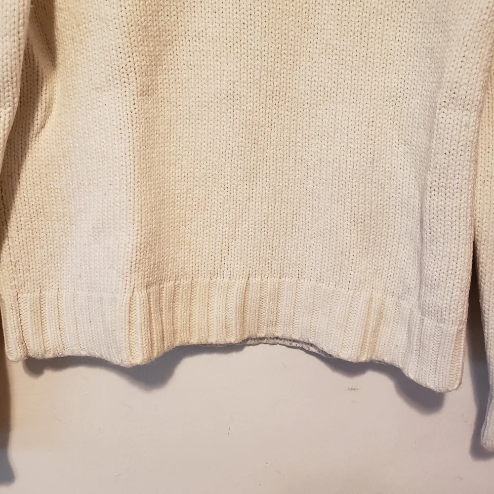 J. Crew Cream Sweater